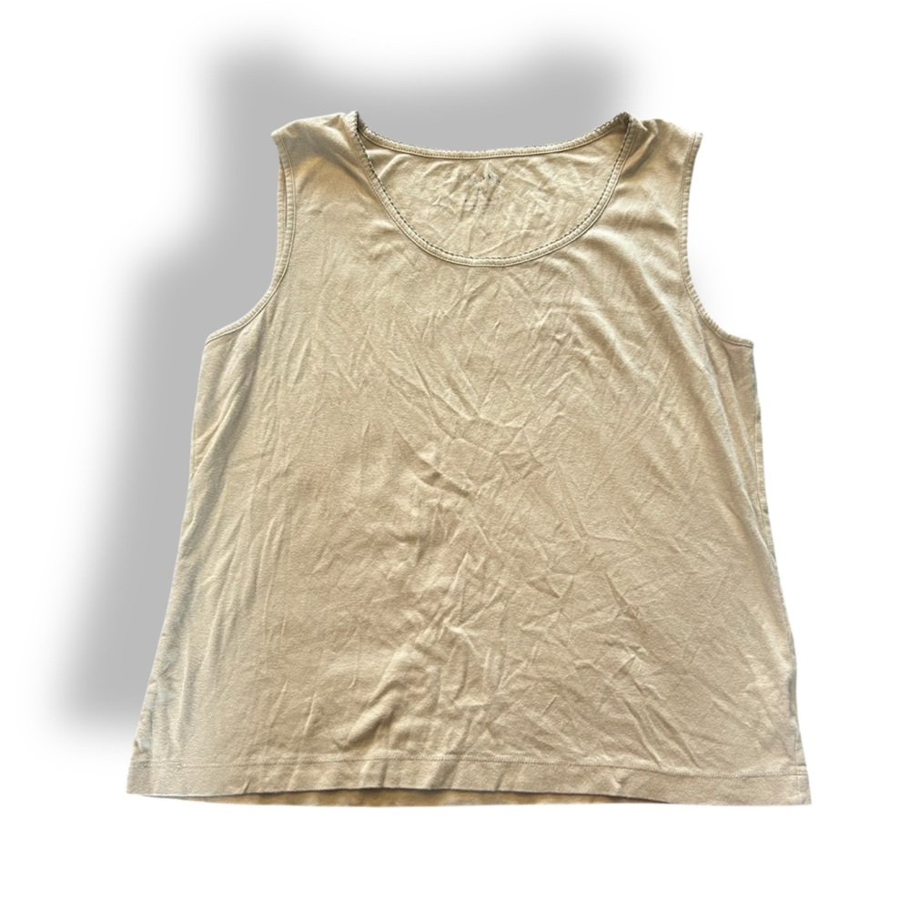 [White Stag] Tan Tank Top